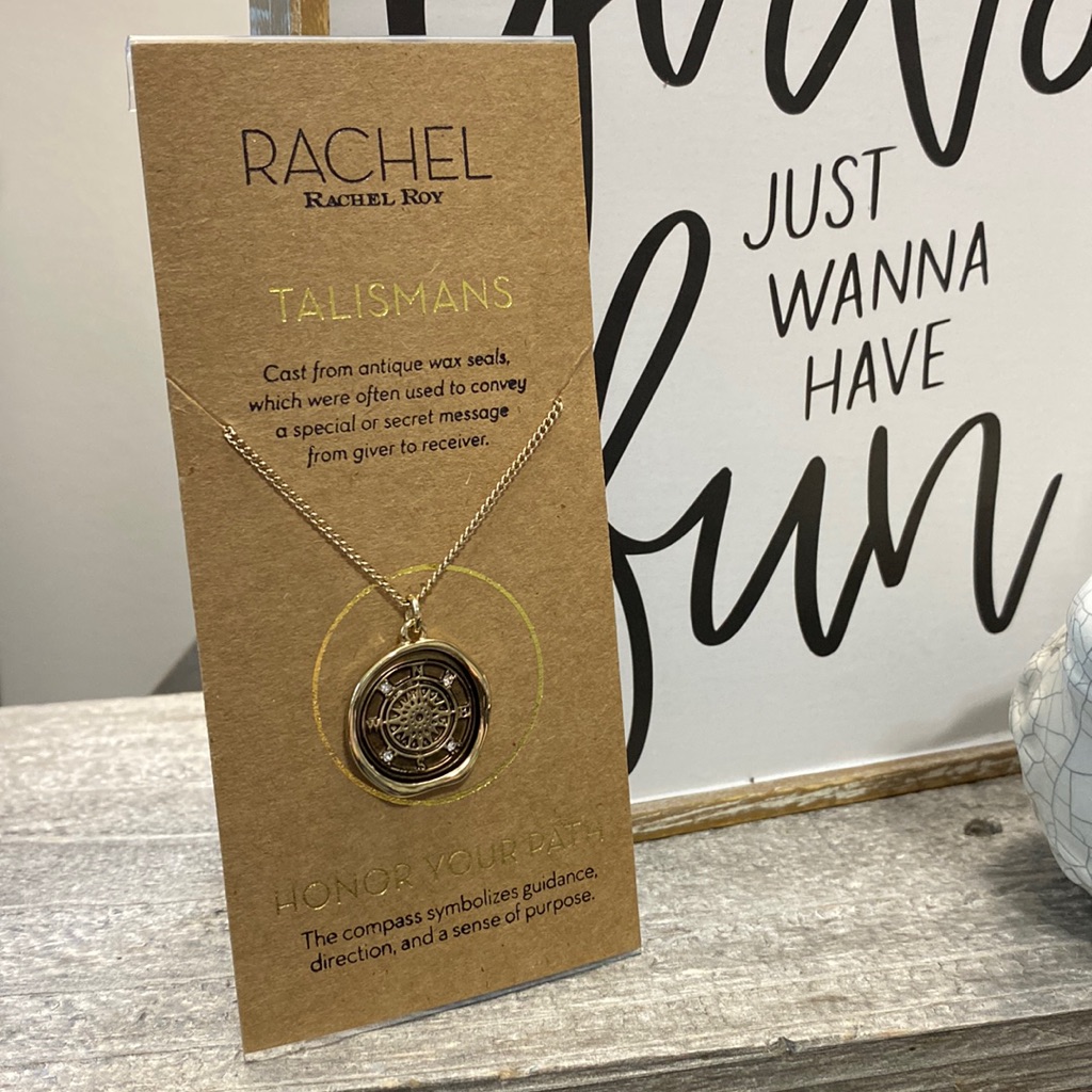 Nwt Rachel Rachel Roy Talismans Gold Tone Necklace 17$